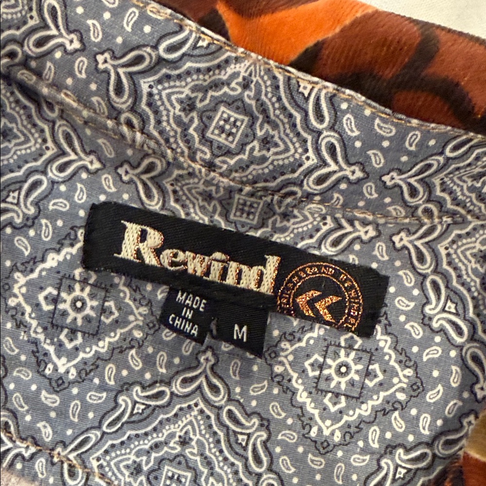 Rewind Paisley Patterned Jacket - image 2
